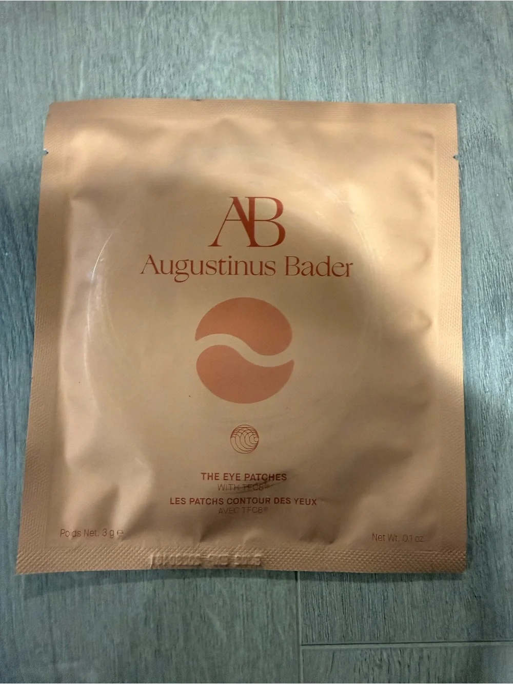 Augustinus Bader The Eye Patches With TFC8 .1oz